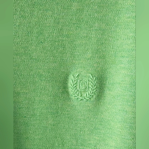 CHAPS Men's Top Golf Polo Short Short Sleeve Mint Green XXL EUC - Picture 3 of 16